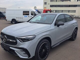 2026 Mercedes-Benz GLC Coupe 300 II (C254), серый, 10489500 рублей, вид 1