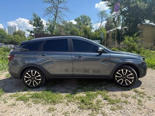 2025 Lada (ВАЗ) Vesta SW Cross I Рестайлинг (NG), серый, 1670000 рублей, вид 2