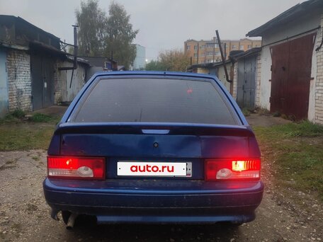 2007 Lada (ВАЗ) 2114, синий, 100000 рублей, вид 3