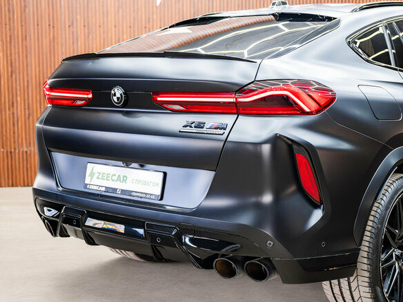 2023 BMW X6 M Competition III (F96) Рестайлинг, чёрный, 12790000 рублей - вид 12