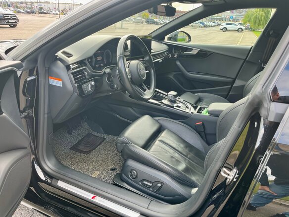 2020 Audi A5 40 TDI II (F5) Рестайлинг, чёрный - вид 12