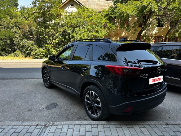 2017 Mazda CX-5 I Рестайлинг, чёрный, 1990000 рублей - вид 1
