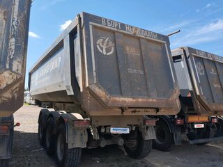 2022 Grunwald Прицеп самосвальный, серый, 1820700 рублей, вид 4