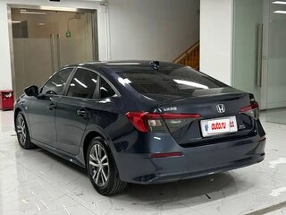 2022 Honda Civic XI, серый, 1530005 рублей, вид 4