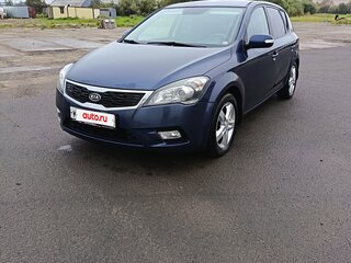 2011 Kia Ceed I Рестайлинг, серый, 610000 рублей, вид 1