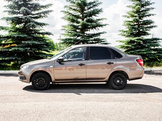 2026 Lada (ВАЗ) Granta I Рестайлинг, коричневый, 1007000 рублей, вид 1