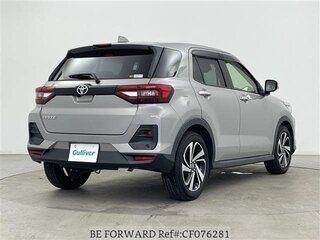 2023 Toyota Raize I, серый, 1230002 рублей, вид 5
