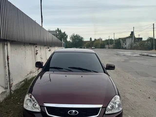 2011 Lada (ВАЗ) Priora I, пурпурный, 310000 рублей, вид 2