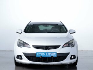 2012 Opel Astra GTC J Рестайлинг, белый, 799000 рублей, вид 2