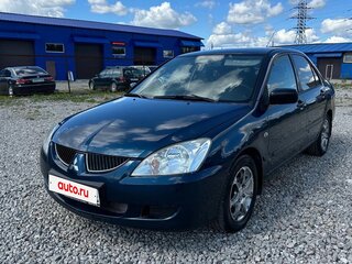 2005 Mitsubishi Lancer IX Рестайлинг, синий, 222000 рублей, вид 3
