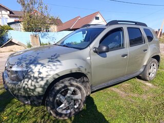 2014 Renault Duster I, бежевый, 880000 рублей, вид 1
