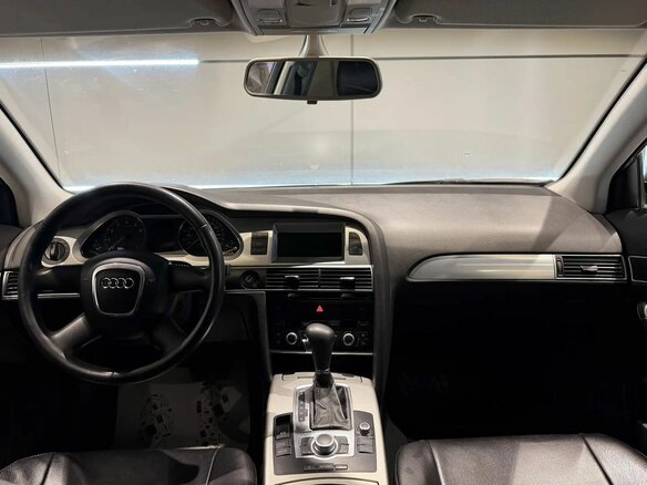 2008 Audi A6 III (C6), чёрный, 670000 рублей - вид 16