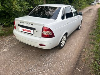 2013 Lada (ВАЗ) Priora I, белый, 290000 рублей, вид 4