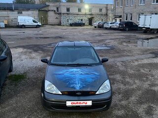 2002 Ford Focus I (North America), серый, 107000 рублей, вид 2
