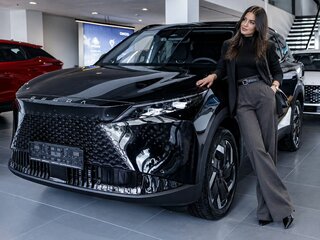 2026 Omoda C7, чёрный, 3099000 рублей, вид 1