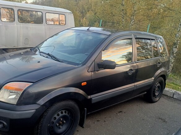 2008 Ford Fusion I Рестайлинг, чёрный, 199000 рублей - вид 2