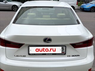 2014 Lexus IS 300h III, белый, 2500000 рублей, вид 5