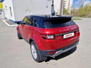 2017 Land Rover Range Rover Evoque I Рестайлинг, красный, 2400000 рублей, вид 3