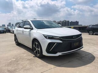 2022 Geely Emgrand L I, белый, 1260678 рублей, вид 3