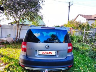 2012 Skoda Yeti I, серый, 1150000 рублей, вид 4
