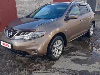 2012 Nissan Murano II (Z51) Рестайлинг 2, бежевый, 800000 рублей, вид 1