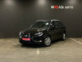 2024 Lada (ВАЗ) Vesta SW I Рестайлинг (NG), чёрный, 1300000 рублей, вид 1