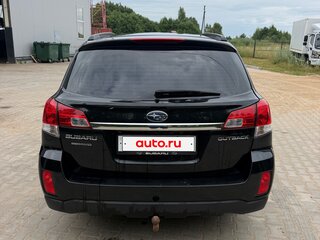 2011 Subaru Outback IV, чёрный, 1180000 рублей, вид 4