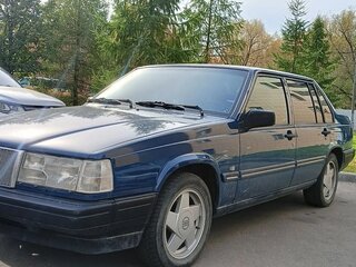 1992 Volvo 940, синий, 450000 рублей, вид 2