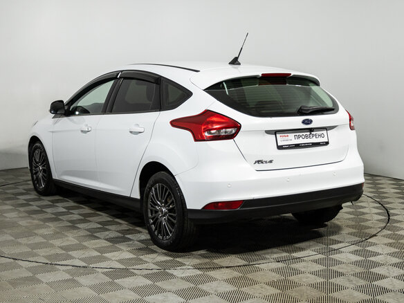 2019 Ford Focus III Рестайлинг, белый, 1199700 рублей - вид 6
