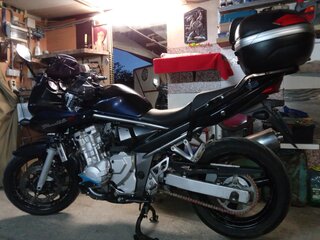 2009 Suzuki Bandit GSF 650, синий, 610000 рублей, вид 1