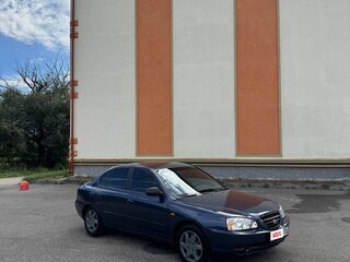 2003 Hyundai Elantra III (XD2) Рестайлинг, синий, 250000 рублей, вид 3