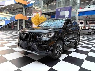 2021 Geely Vision X6 Pro, чёрный, 1050000 рублей, вид 1