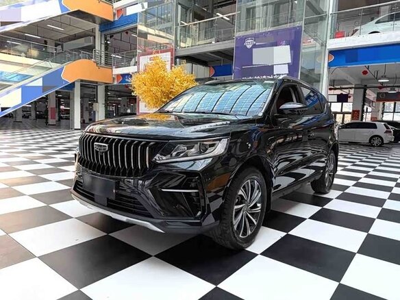 2021 Geely Vision X6 Pro, чёрный, 1050000 рублей