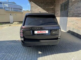 2016 Land Rover Range Rover IV, чёрный, 4200000 рублей, вид 3