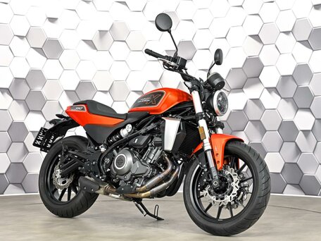 2024 Harley-Davidson X350, оранжевый, 577000 рублей, вид 1