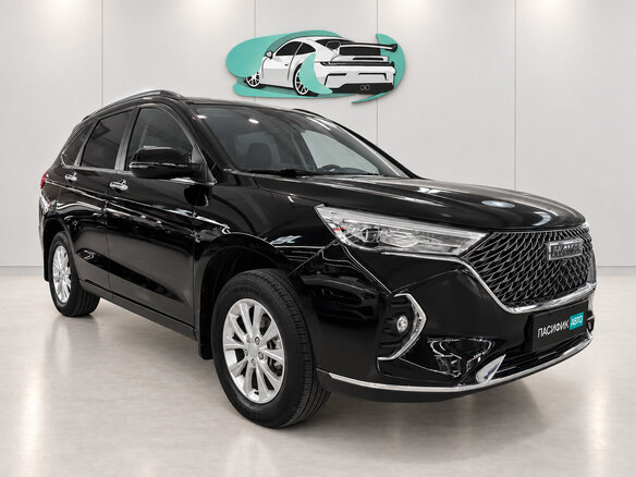 2023 Haval M6 Plus II, чёрный - вид 2
