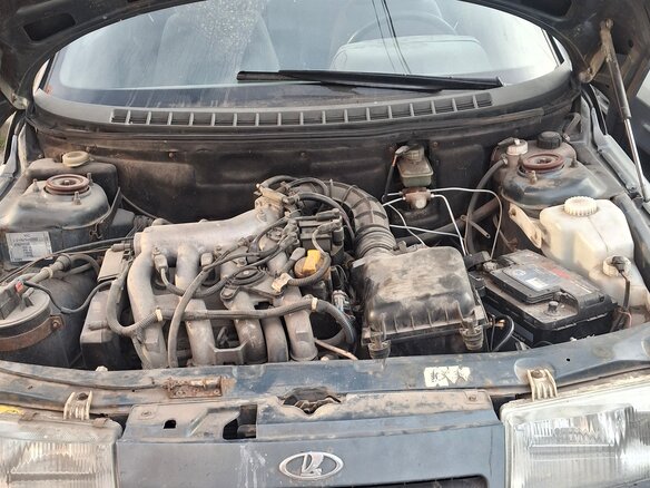 2001 Lada (ВАЗ) 2111, синий - вид 4