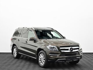 2014 Mercedes-Benz GL-Класс 400 II (X166), коричневый, 2545000 рублей, вид 1