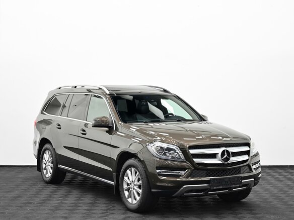 2014 Mercedes-Benz GL-Класс 400 II (X166), коричневый, 2545000 рублей
