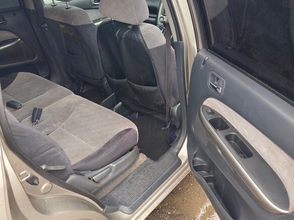 2001 Honda Stream I, серый, 330000 рублей - вид 23