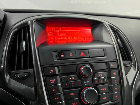 2012 Opel Astra J, чёрный - вид 18
