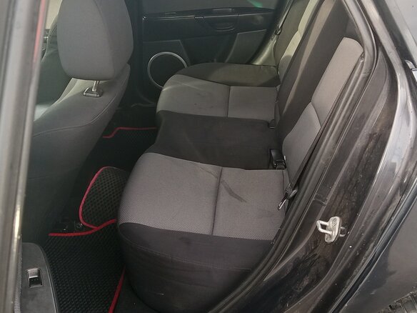 2006 Mazda 3 I (BK) Рестайлинг, серый, 500000 рублей - вид 8