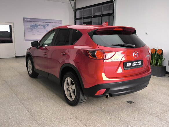 2013 Mazda CX-5 I, красный, 1460000 рублей - вид 5