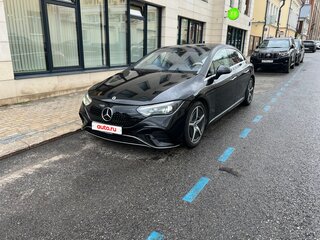 2022 Mercedes-Benz EQE 350+, чёрный, 6200000 рублей, вид 1