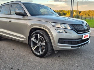 2018 Skoda Kodiaq I, бежевый, 2450000 рублей, вид 4