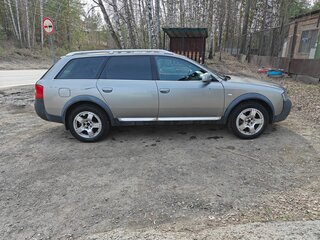 2002 Audi A6 allroad I (C5), серый, 500000 рублей, вид 4