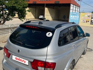 2010 SsangYong Kyron I Рестайлинг, серебристый, 585000 рублей, вид 4