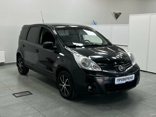 2013 Nissan Note I Рестайлинг, чёрный, 670000 рублей, вид 3