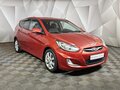 2011 Hyundai Solaris I, красный, 569000 рублей - вид 2
