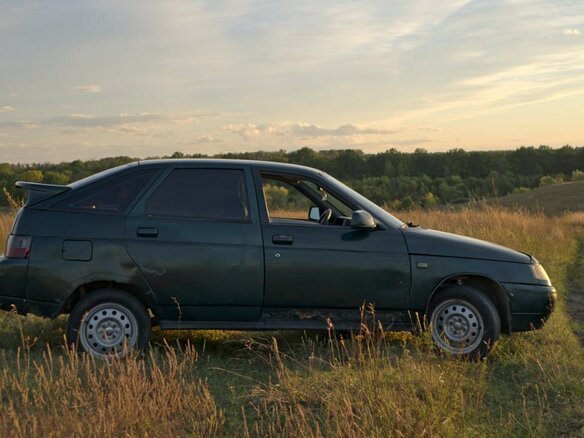 2002 Lada (ВАЗ) 2112, зелёный, 80000 рублей - вид 6